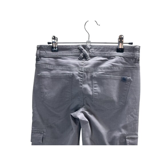 LL Bean Performance Stretch Cargos Pants Women's Size 2 Gray Cotton Blend NEW - Picture 8 of 11